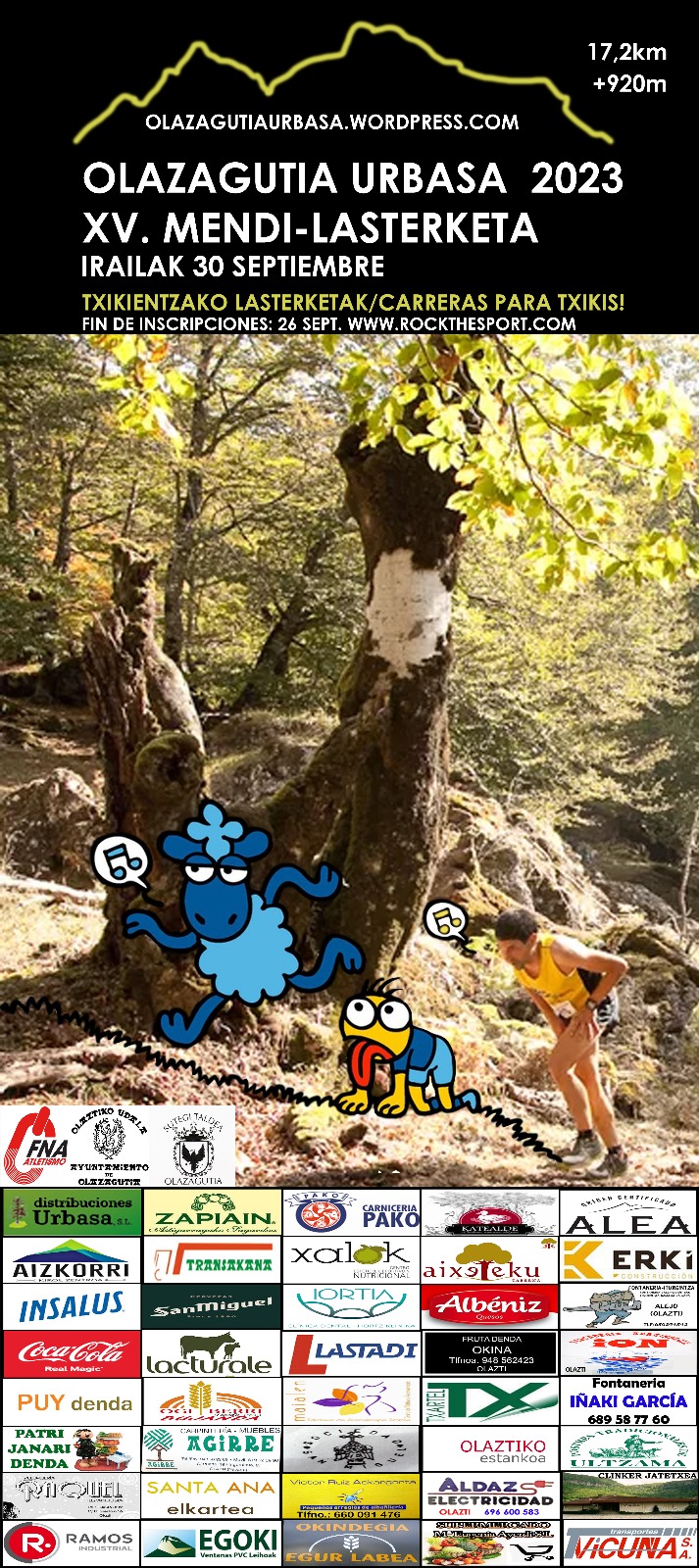 Pr&oacute;ximas Competiciones de Ruta